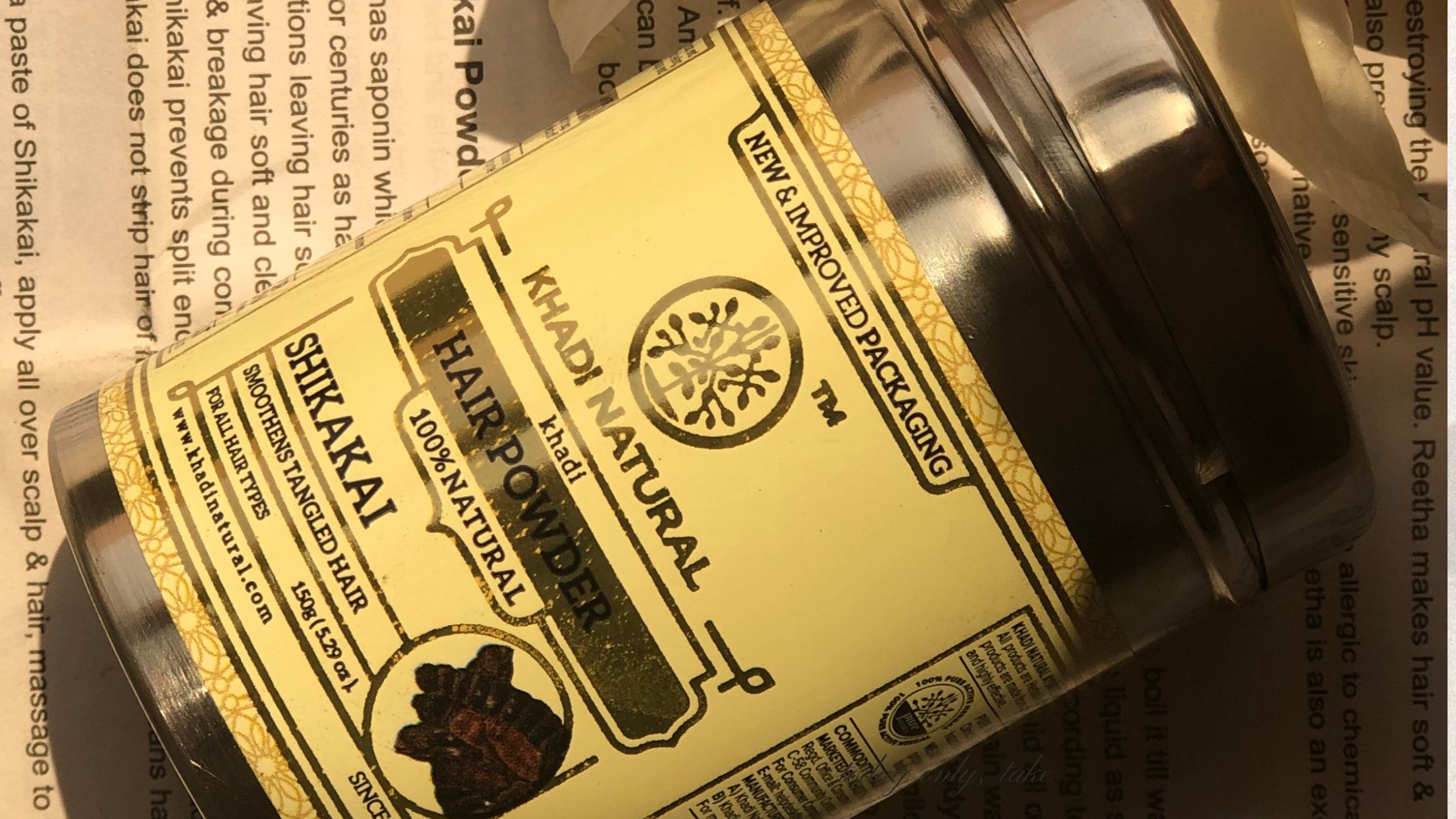 Shikaki Khadi natural reviw