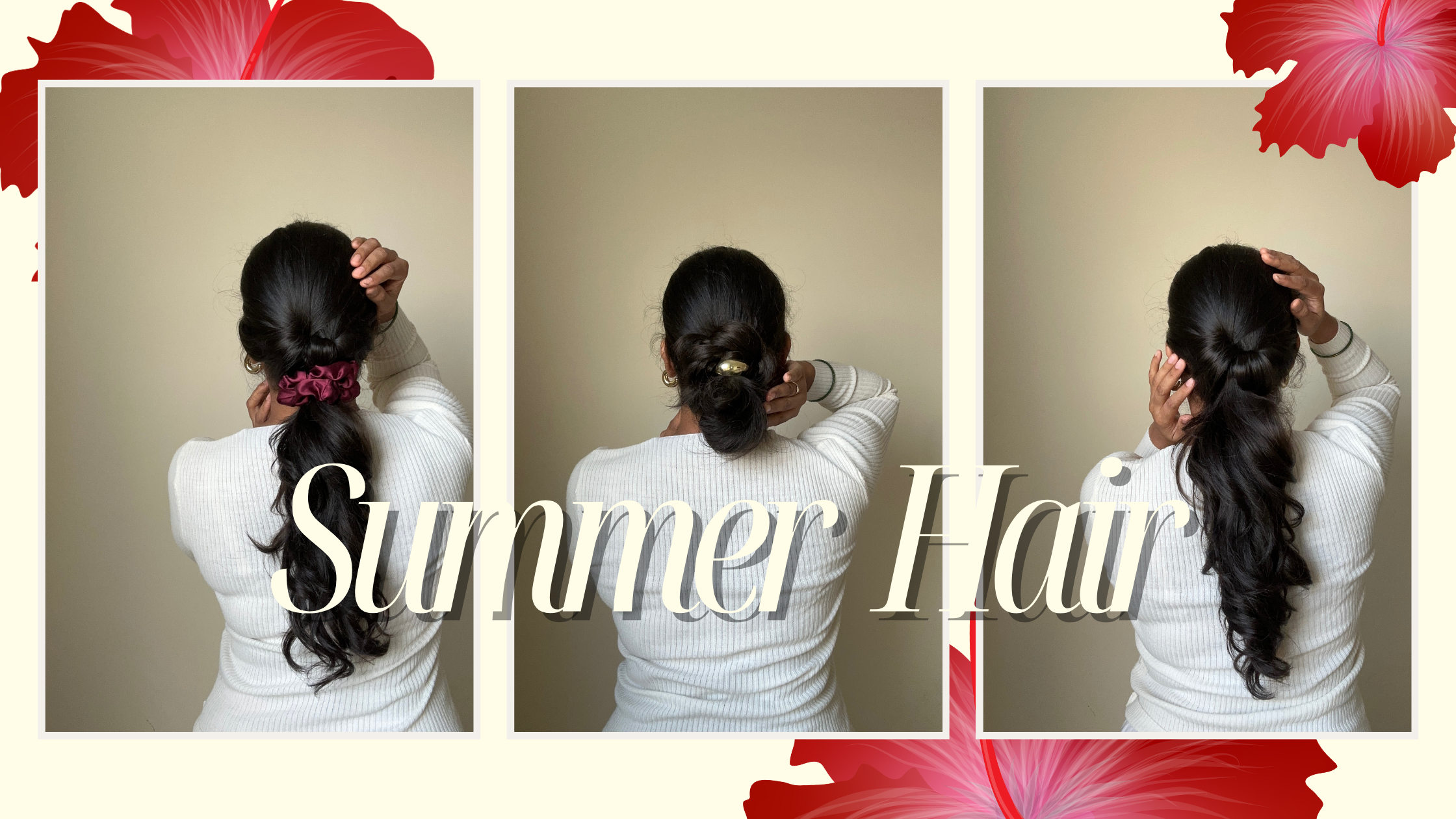 Sunshineonheels, Summer hairstyles